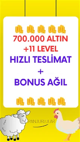 700 BİN ALTIN✅ +11 LWL ŞART ✅