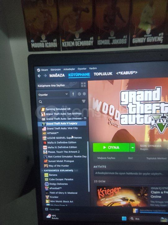700 dolara yakın para harcanmıştır