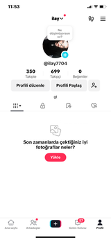 700 GERÇEK TAKİPÇİLİ HESAP