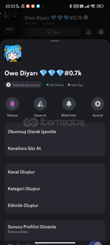 700 kişilik owo sunucusu 