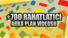 ⭐️[+700] RAHATLATICI ARKA PLAN VİDEOSU⭐️