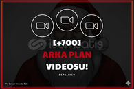 ✦[+700] - Rahatlatıcı Arka Plan Videosu!