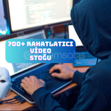 700 RAHATLATICI VİDEO STOĞU