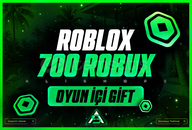 ⚡700 ROBUX |✅İSTEDİĞİNİZ OYUNDAN GAMEPASS GİFT