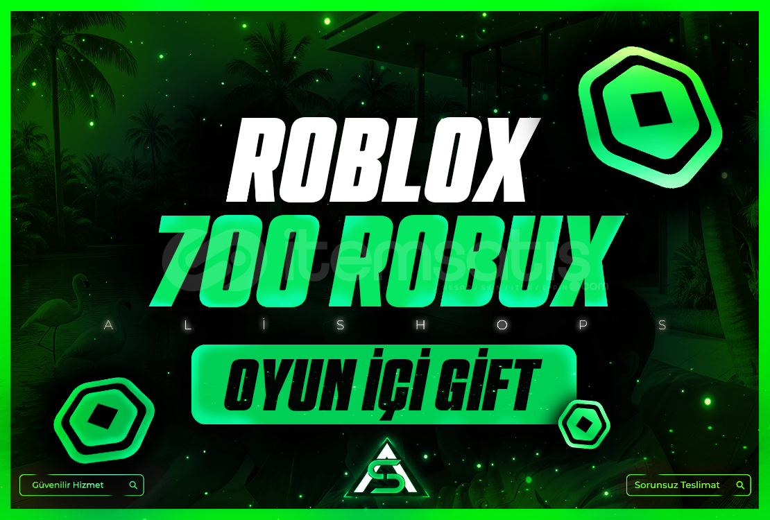 ⚡700 ROBUX |✅İSTEDİĞİNİZ OYUNDAN GAMEPASS GİFT ⚡700 ROBUX |✅İSTEDİĞİNİZ OYUNDAN GAMEPASS GİFT