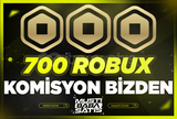 700 Robux + Komisyon Bizden