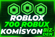 ✨ (1000) 700 ROBUX KOMİSYON BİZDEN✨