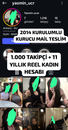 ⚡1000+ TAKİPÇİLİ 2014 YILI İNSTAGRAM ⚡11 YILLIK⚡