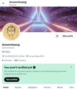 700 takipçili Crypto NFT hesabı!