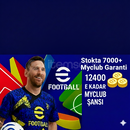 (7000 - 12400 Myclublu hesap) (3100- 3250 Kg)