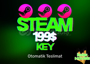 ⭐7000₺ Değerinde Steam Random Key ⭐