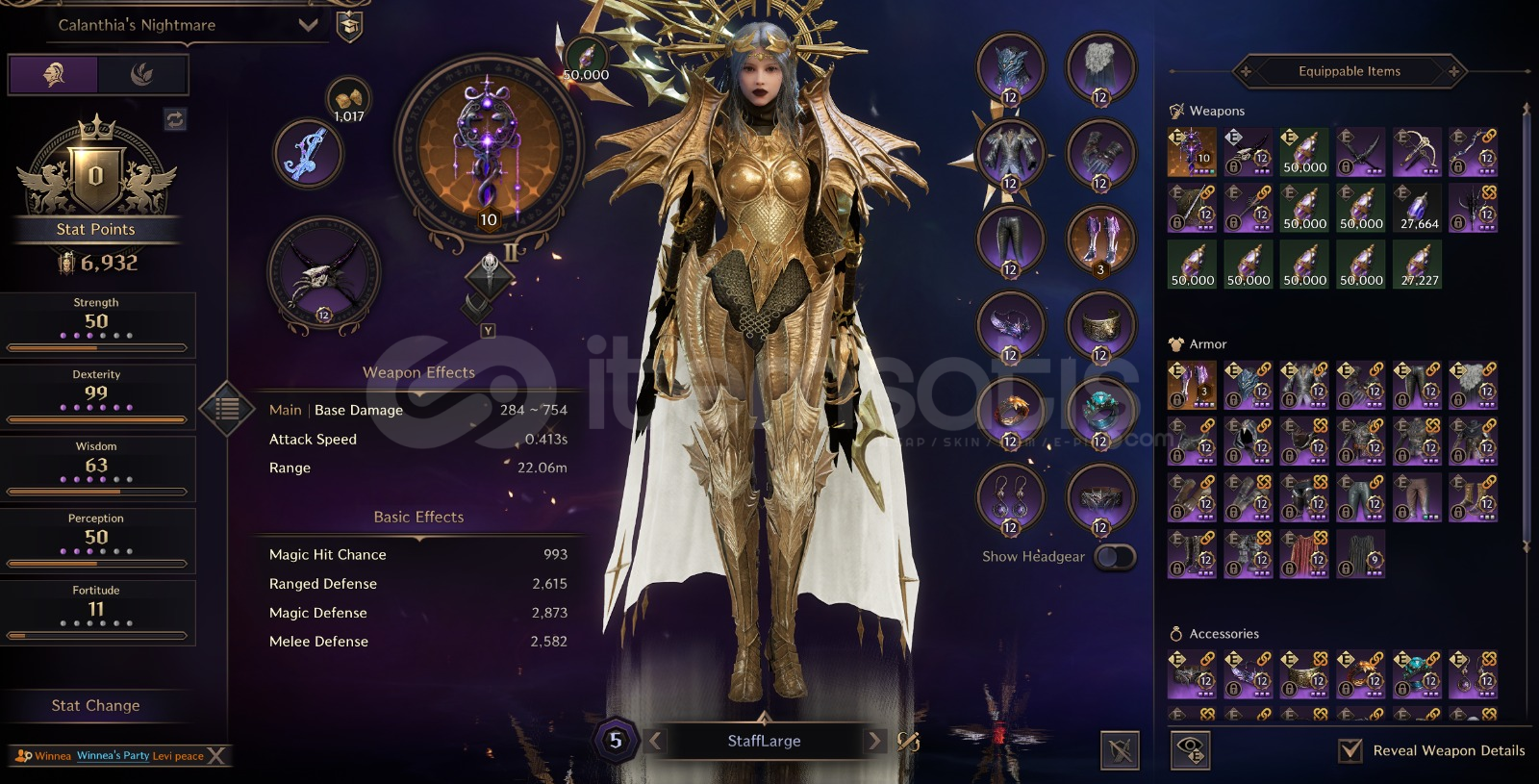 7000 GS Staff-Dagger (Heroic full account) 7000 GS Staff-Dagger (Heroic full account)