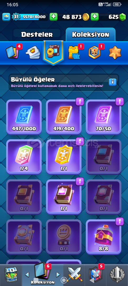 7000 k kupalik bol hesap uyguna