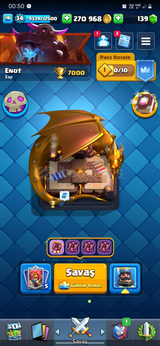 ⭐️ 7000 Kupa ⭐️ 113 Kart ⭐️ 2 Evrim ⭐️