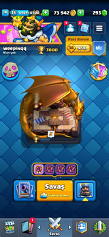 ⭐️ 7000 Kupa ⭐️ 113 Kart ⭐️ 2 Evrim ⭐️.