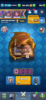 ⭐️ 7000 Kupa ⭐️ 118 Kart ⭐️ 3 Evrim ⭐️