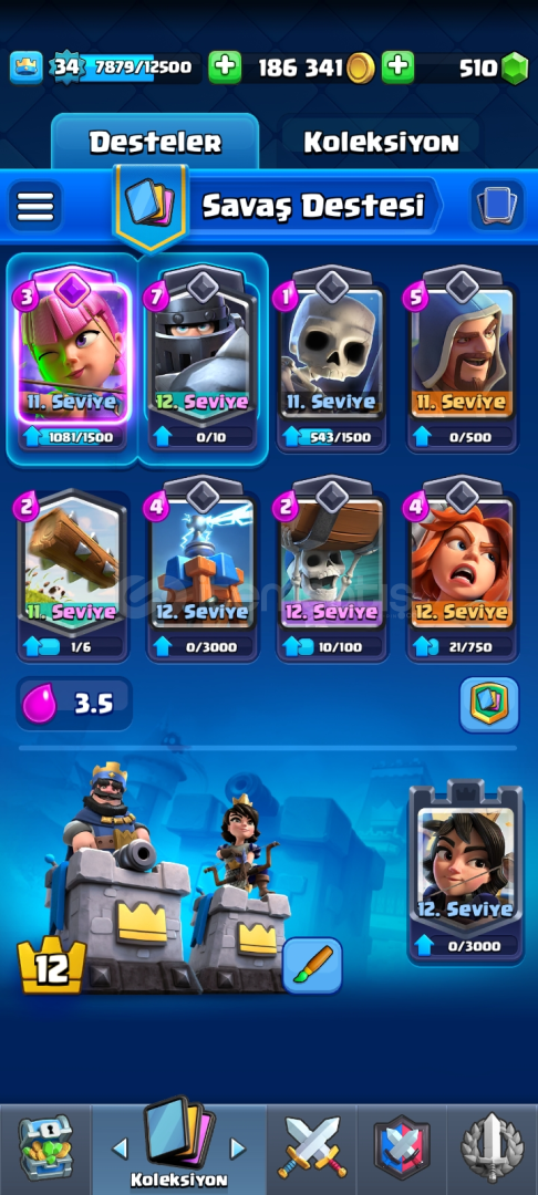 7000 KUPA 2 EVRİM 115 KART 7000 KUPA 2 EVRİM 115 KART