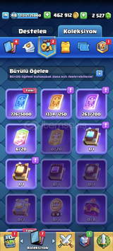 ⭐7000 KUPA⭐48 SEVİYE⭐UYGUN⭐