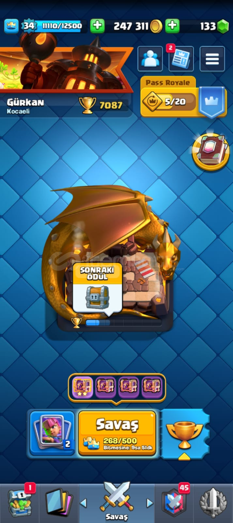 ⚡7000 KUPA ⚡6 EVRİM ⚡ ⚡7000 KUPA ⚡6 EVRİM ⚡