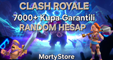 ⭐️7000+ Kupa Garantili Random Hesap⭐️