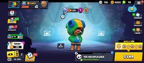 7000 kupalı braw star hesap 36 karakter 