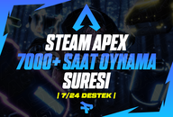⭐7000+ SAAT APEX LEGENDS + GARANTİ⭐
