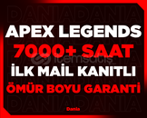 ⭐7000+ SAAT APEX LEGENDS⭐İLK MAİL