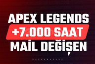 7000+ saat APEX LEGENDS STEAM HESABI