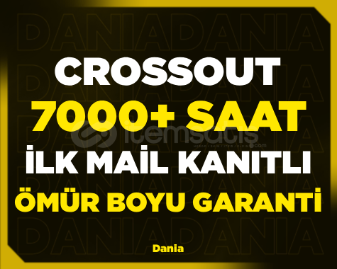 ⭐7000+ SAAT CROSSOUT⭐İLK MAİL ⭐7000+ SAAT CROSSOUT⭐İLK MAİL