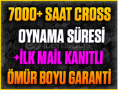 ⭐️7000+ SAAT CROSSOUT STEAM❤️+İLK MAİL❤️