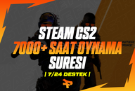 ⭐7000+ SAAT CS2 + GARANTİ⭐