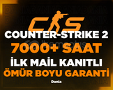 ☢️7000+ SAAT CS2 | STEAM HESABI | GARANTİ