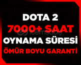 ☢️7000+ SAAT DOTA 2 STEAM☢️GARANTİ