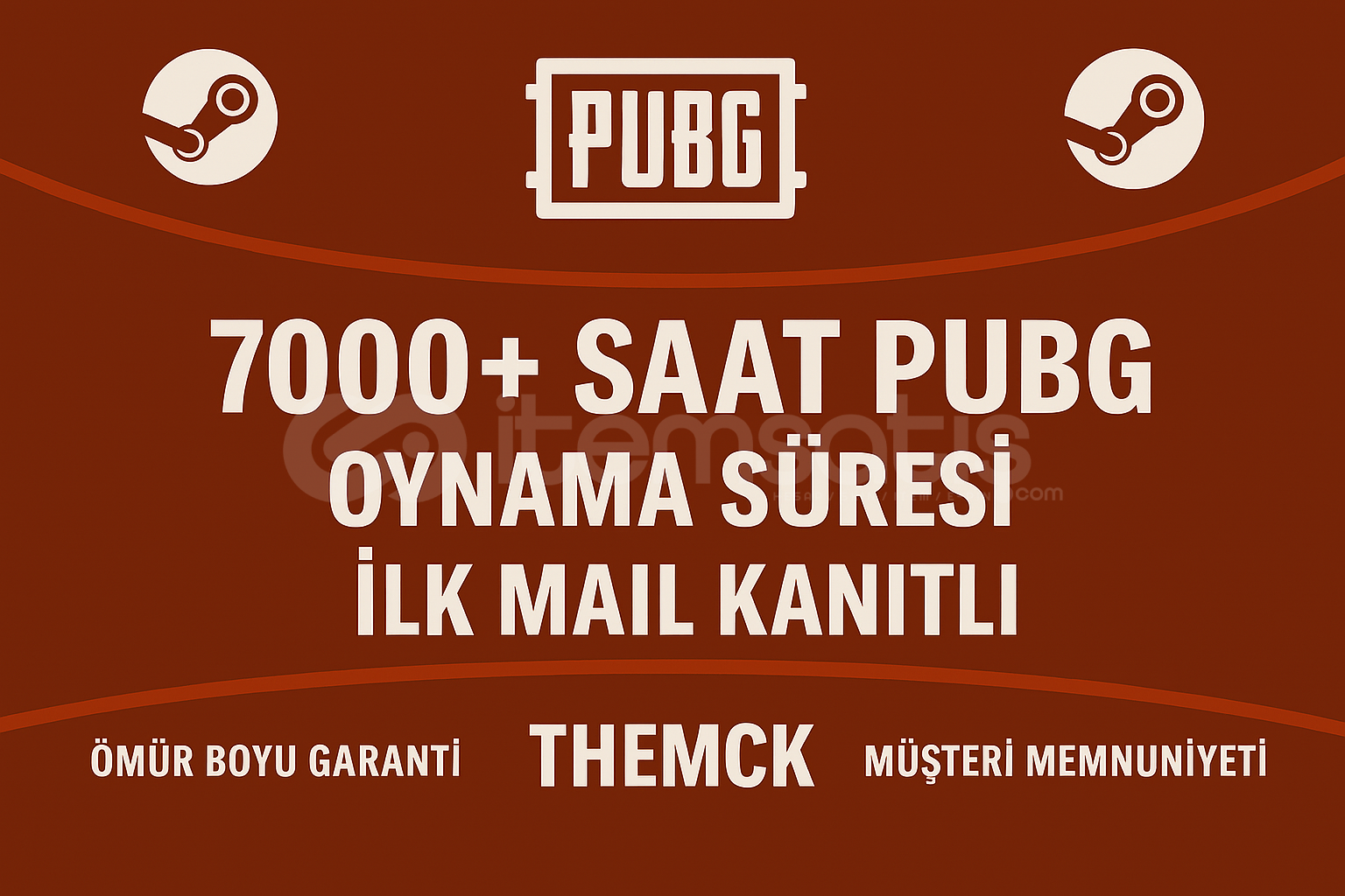 ⭐7000+ SAAT PUBG❤️+İLK MAİL KANITLI❤️ ⭐7000+ SAAT PUBG❤️+İLK MAİL KANITLI❤️