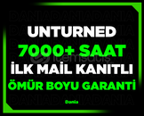 7000+ SAAT UNTURNED | GARANTİ