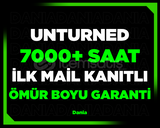 7000+ SAAT UNTURNED | GARANTİ