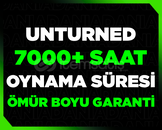 ☢️7000+ SAAT UNTURNED STEAM☢️GARANTİ