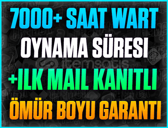 ⭐️7000+ SAAT WAR THUNDER❤️+İLK MAİL❤️ ⭐️7000+ SAAT WAR THUNDER❤️+İLK MAİL❤️