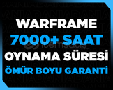 ☢️7000+ SAAT WARFRAME STEAM☢️GARANTİ