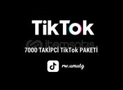 7.000 Takipçi Paketi