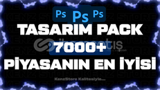 ✨[7000+] TASARIM PACK