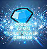 ♨️ 70000 70K Gems ♨️ [TTD] ✅