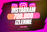 ⭐700.000 İnstagram İzlenme - 1 Ay (GARANTİ)⭐