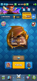 ⭐️ 7001 Kupa ⭐️ 117 Kart ⭐️ 3 Evrim ⭐️