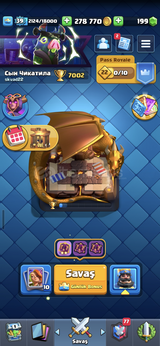 ⭐️ 7002 Kupa ⭐️ 115 Kart ⭐️ 5 Evrim ⭐️