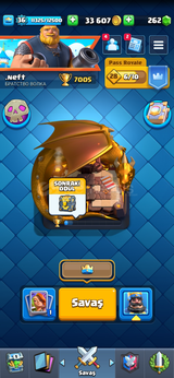 ⭐️ 7005 Kupa ⭐️ 115 Kart ⭐️ 3 Evrim ⭐️