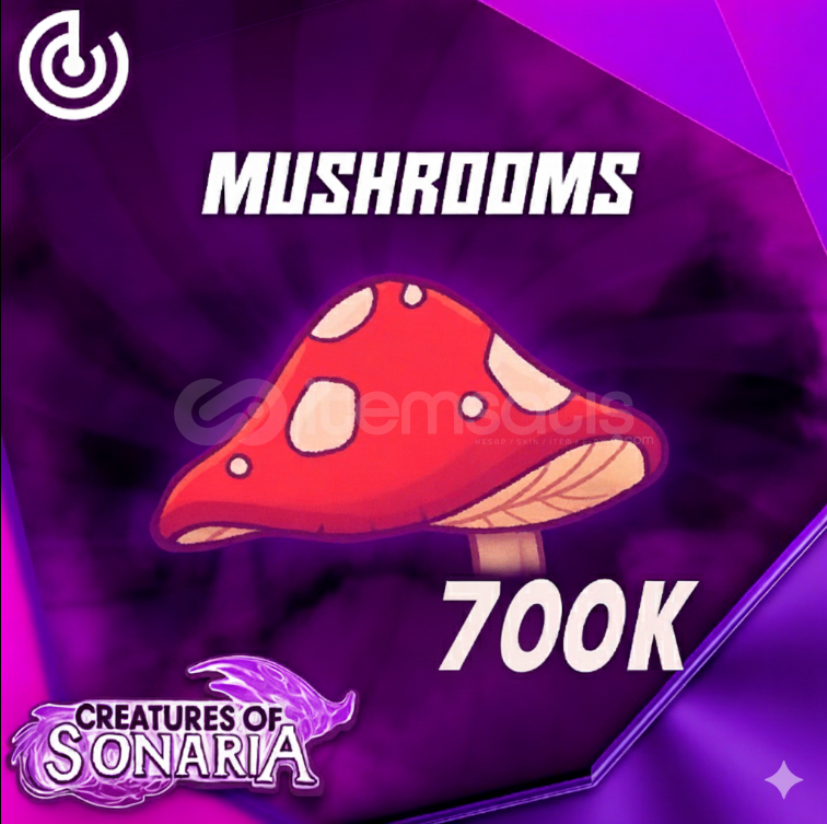 ⭐ 700K Mushroom Creatures Of Sonaria (cos)⭐ ⭐ 700K Mushroom Creatures Of Sonaria (cos)⭐