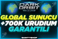 ⭐+700K URUDIUM GLOBAL SUNUCU RANDOM HESAP⭐