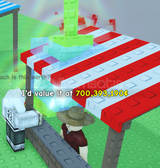 700M GROWN A GARDEN PARA