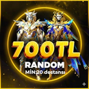 700TL ????RANDOM min 50lvl Mİn 20 destansı!